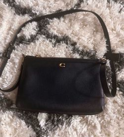 Woman Coach Crossbody