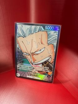 One Piece - Smoker Leader Alt Art OP02-093