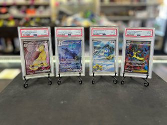 Pokemon New Single Slabs -DIFFERENT PRICES-
