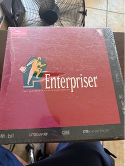 The Economist Presents ENTERPRISER The Board Game To Build A Business BRAND NEW