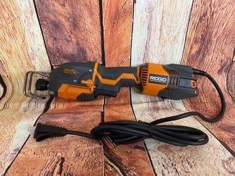 RIDGID R3031 6 AMP CORDED 1-HANDED ORBITAL RECIPROCATING SAW(PO1008096)