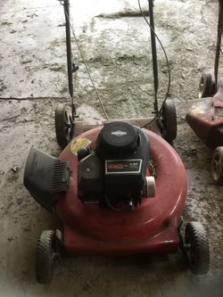 Lawnmowers
