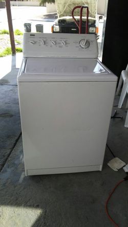 Washer Kenmore