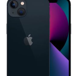new Cricket/ATT Iphone 13 ,128 GB 