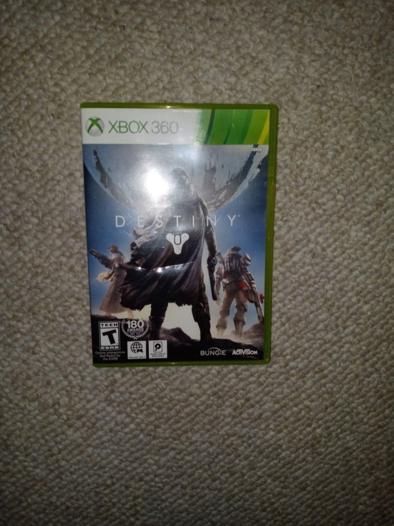 Xbox 360 Destiny