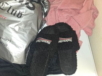 Balenciaga slides