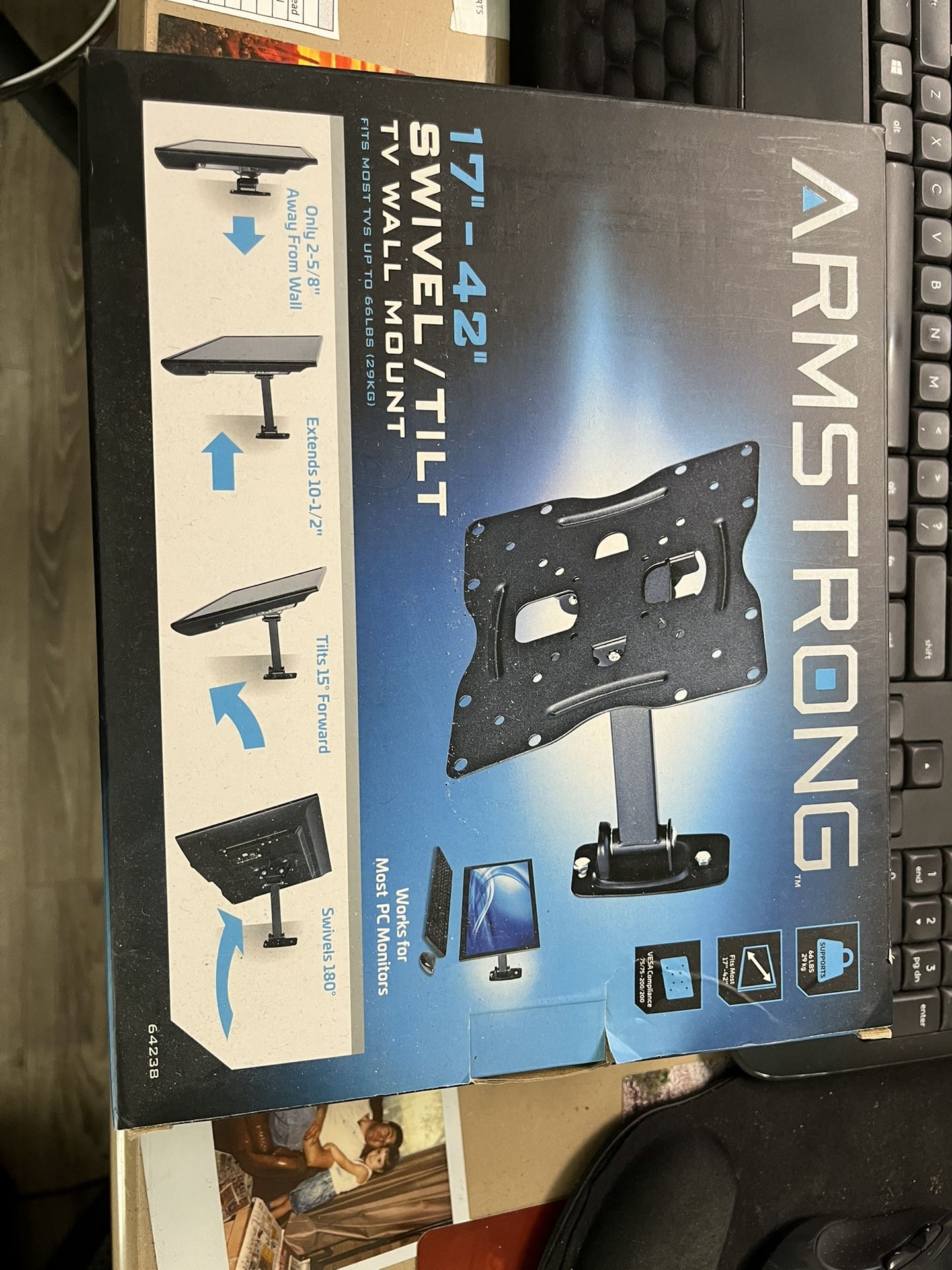 TV Swivel wall Mount