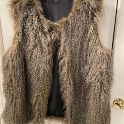 Faux Fur Vest