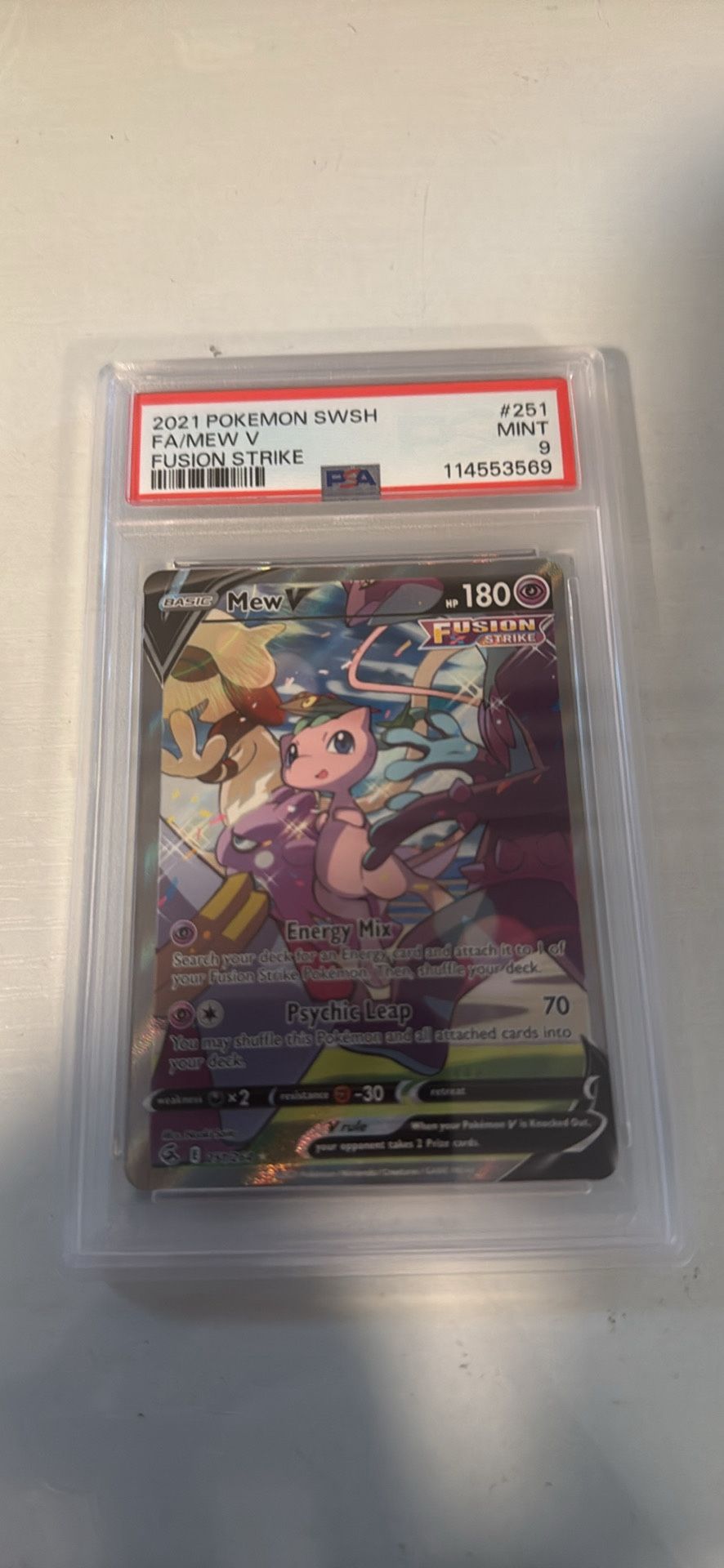 Psa 9 Mew V 251