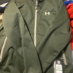 Men’s Under Armor Jacket New With Tags