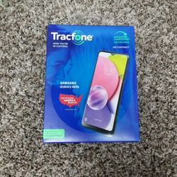 $50 Samsung Galaxy  A03s Tracfone   Prepay +Free Bluetooth Headphone Earbuds
