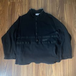 Black Reebok Fleece XL