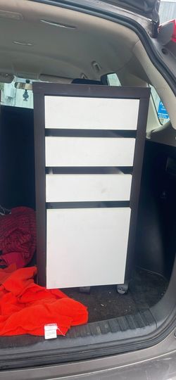 1 File Cabinet On Rollers,East Haven