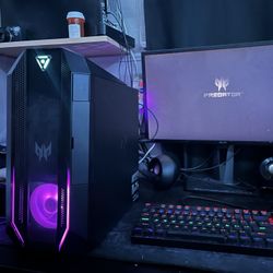Acer Predator Orion Gaming Pc (rtx 2070 super)