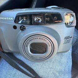 Pentax IQZoom 160 Vintage Camera Zoom Point Shoot 38mm-160mm