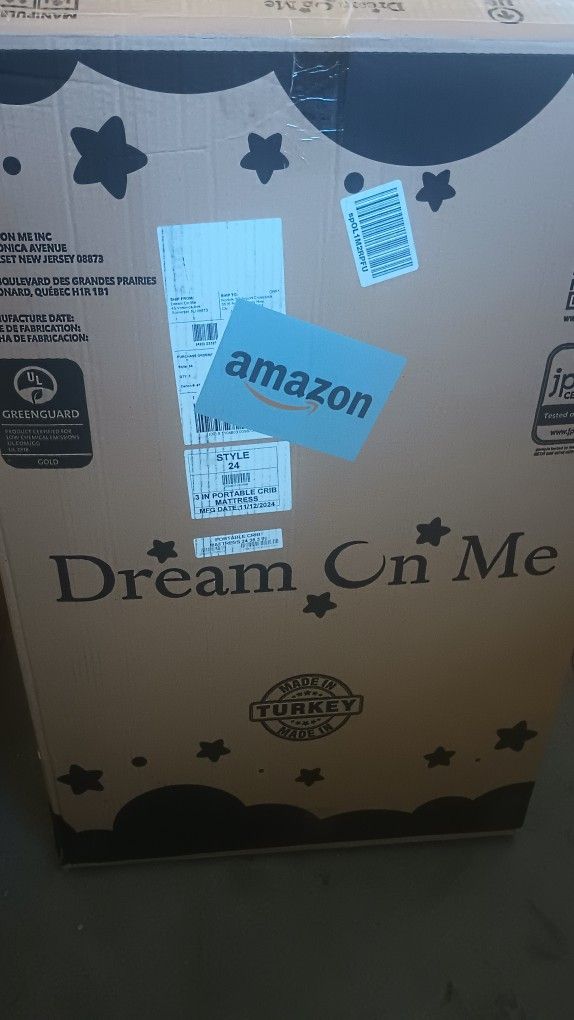 Crib Mattress!! New!! $15