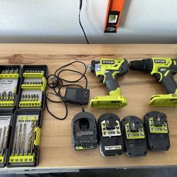 Ryobi Drill / Impact Driver