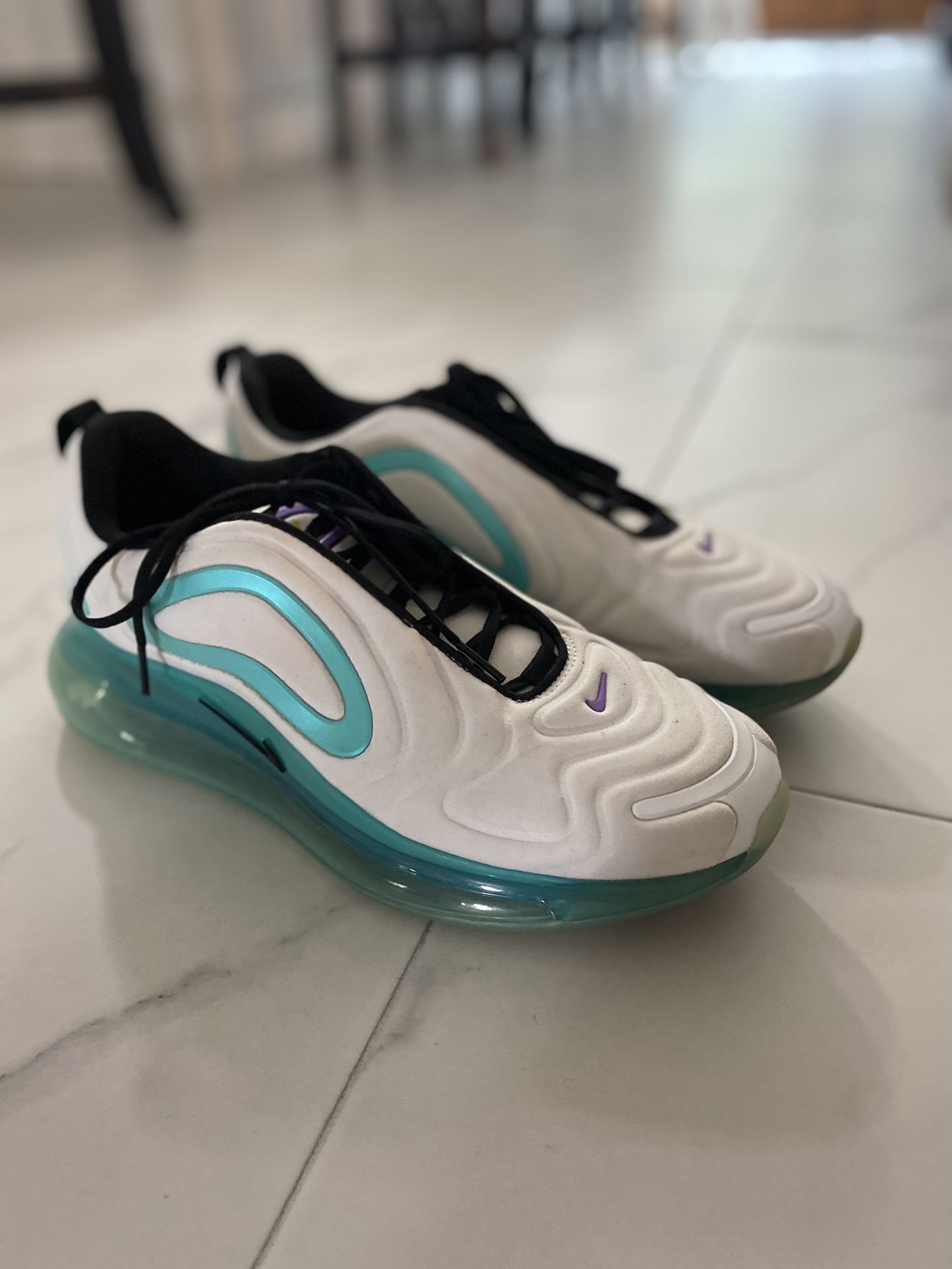 Air Max 720 White Teal