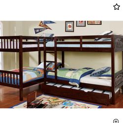 4 Bed Bunk Frame 