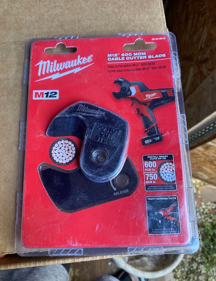 Milwaukee M12 Cable Cutter Blade