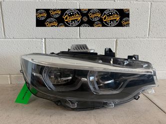 2018 2019 2020 BMW M3, M4 Passenger Side Right Side Headlight