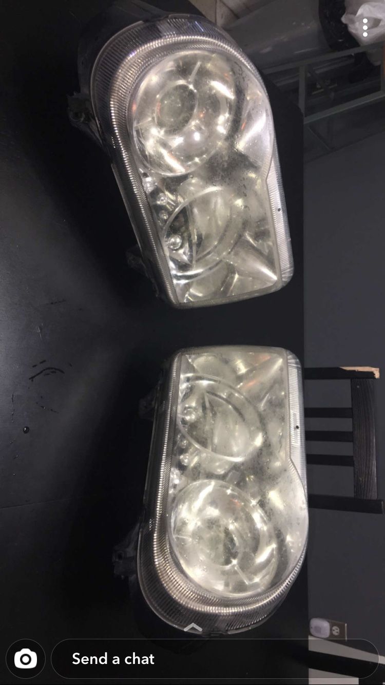 Chrysler headlights