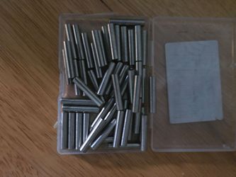 3mm x 30mm shelve metal dowels