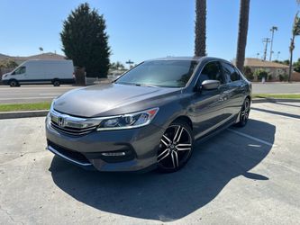 2017 Honda Accord Sport