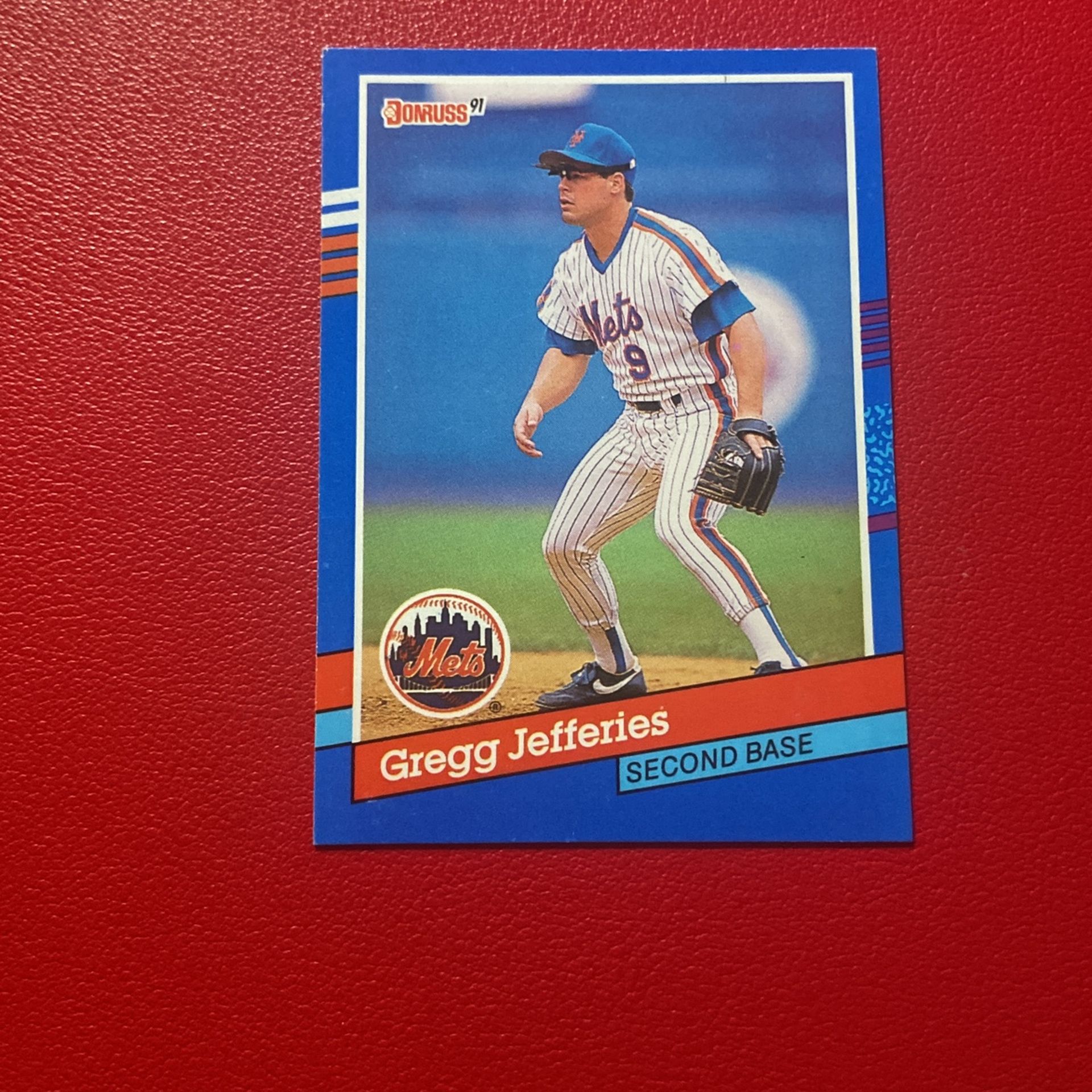 Baseball card