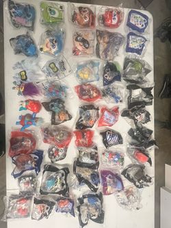 Collection of McDonald’s toys
