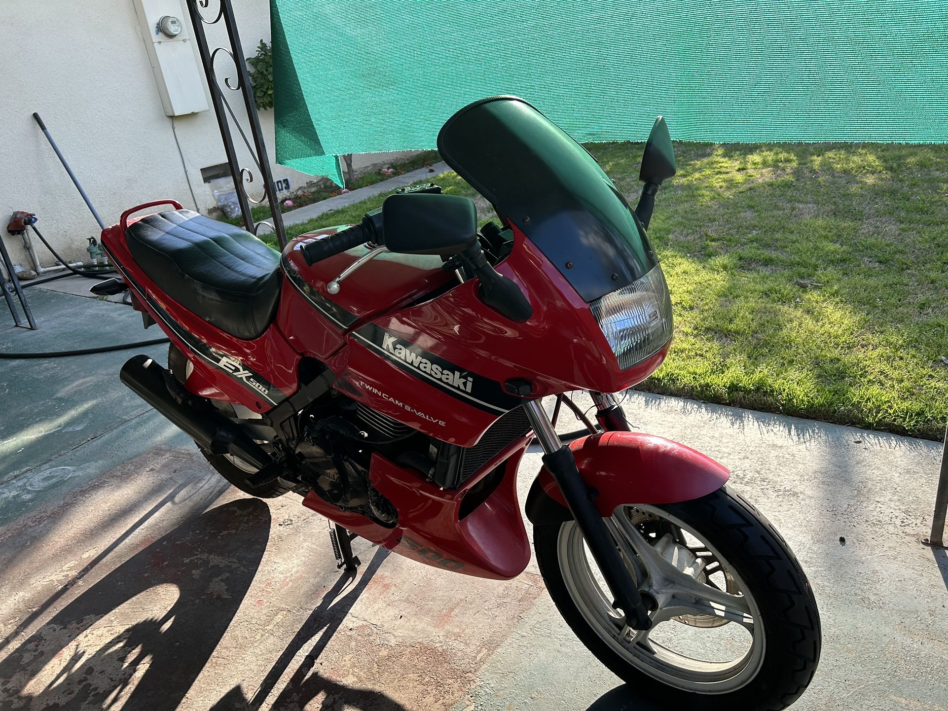 Kawasaki Ninja EX500 for Sale in Fresno, CA OfferUp