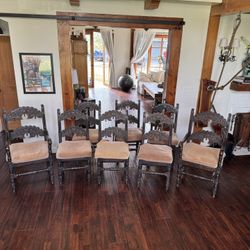 8 dining room chairs