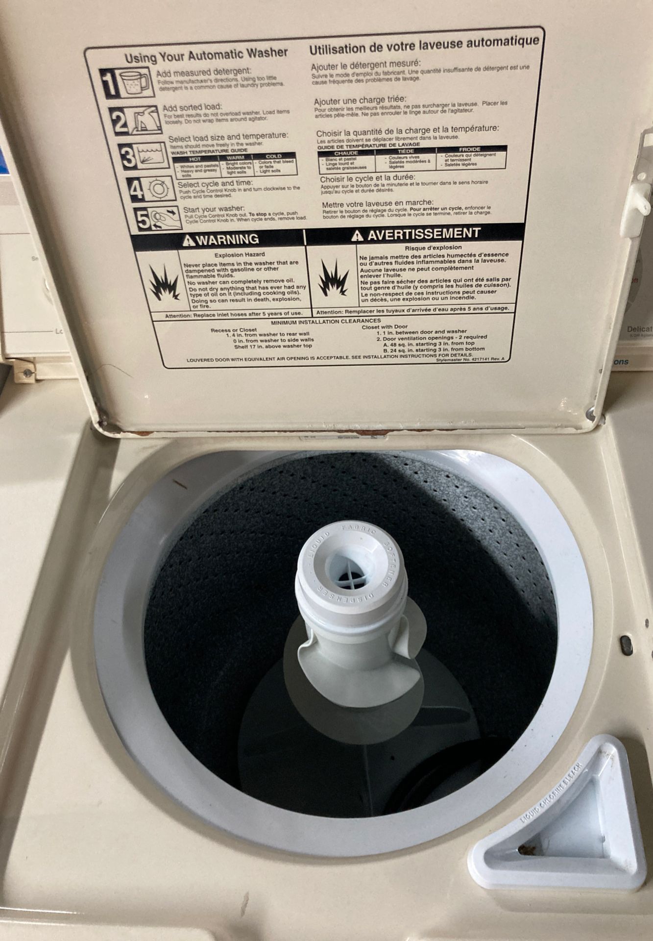 Whirlpool Washer and Dryer set Heavy Duty Super Capacity! for Sale in