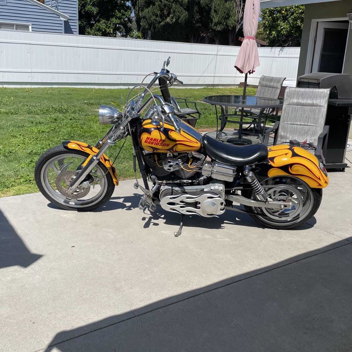 1999 Harley Davidson Wide Glide Custom