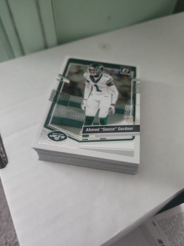 2023 Optic NFL Cards