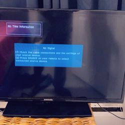 32 inch Samsung tv