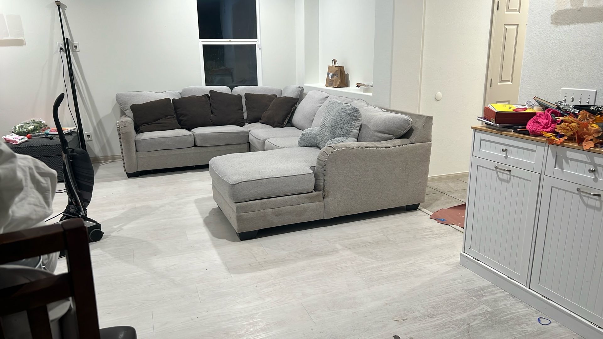 Free Sofas. Clean On Cushions.