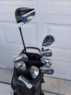 TaylorMade Left Handed Golf Clubs