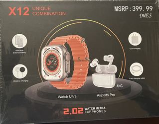 Smart Watch And Ear Buds