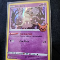 Pokemon Card 