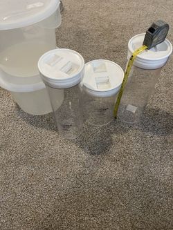 Tupperware Containers