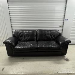 Leather Couch