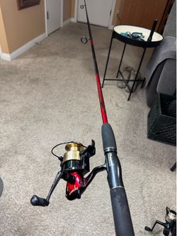 Shakespeare Cirrus Fishing Combo