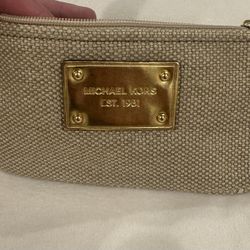 Michael Kors Mini Money Pouch/Writing Utensil Holder- NEW