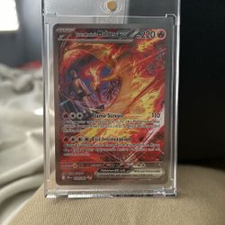 Pokemon, Destined Rivals, SIR, Team Rockets Moltres Ex