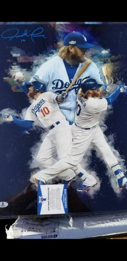 Justin Turner autograph