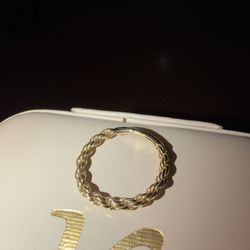 Rope 10k Ring