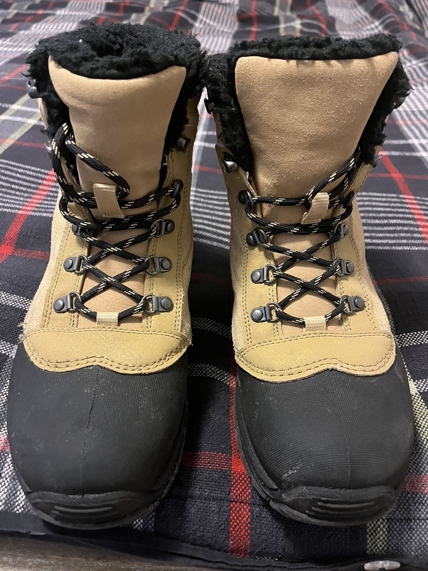 Warm And Dry Winter Boots