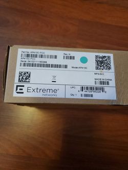 Extreme Access Point Tri Radio