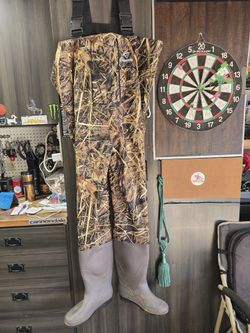 New Fishingsir Nylon PVC Camouflage Bootfoot Chrst Waders Fishing 65.00  Cutting Price 55.00 